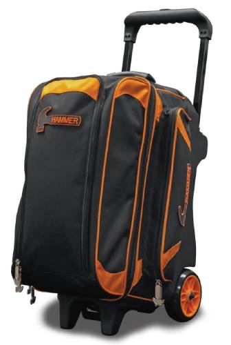 Hammer Premium 2 Ball Roller (Black/Orange)